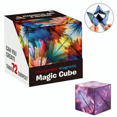 Imagem de Shape Shifting Cube Estrutura Mutável Galaxy New - ALZZA