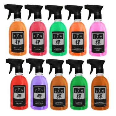 Imagem de Água Perfumada 500ml Zen Room Escolha o Seu Aroma  - Aromania Essência