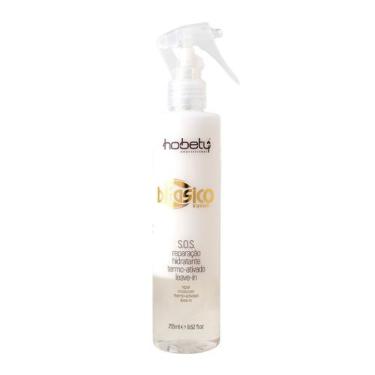 Imagem de Leave-in Bifasico Sos Hobety 255ml - Hobety Profissional