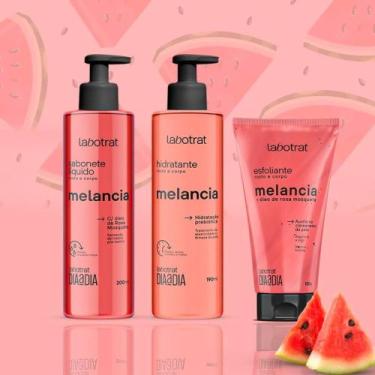 Imagem de Kit Dia a Dia Rosto e Corpo Labotrat  Esfoliante + Hidratante + Sabone