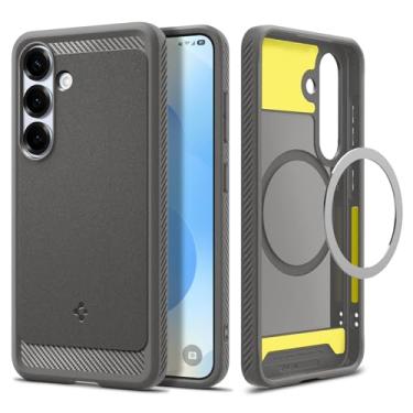 Imagem de Capa Spigen para Galaxy S25 Plus, Rugged Armor MagFit [carregamento rápido sem fio] com...