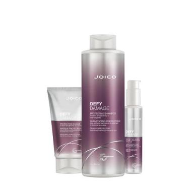 Imagem de Kit Joico Defy Damage Shampoo Máscara 150 Protective (3 produtos)