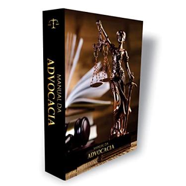Imagem de Caixa Livro Falso Organizadora Decorativa em Mdf Profissão Advocacia
