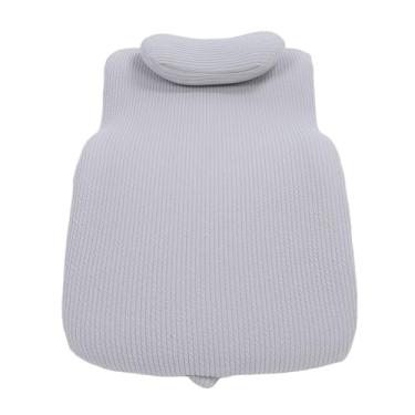 Imagem de Travesseiro de Dormir Propenso, Travesseiro de Cama de Espuma Viscoelástica, Travesseiro de Estômago Respirável Com Fundo Antiderrapante, Capa Amigável para a Pele, para Casa,