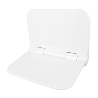 Imagem de Assento de chuveiro dobrável, assento de chuveiro dobrável de parede, cadeira de chuveiro dobrável para idosos, deficientes, grávidas,banco de banheiro, banco de chuveiro de parede