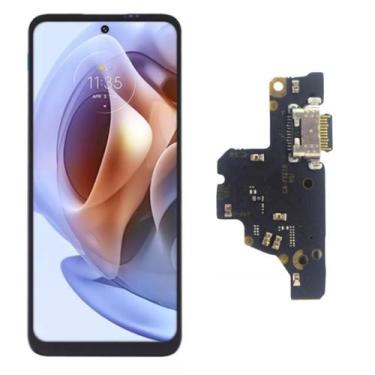 Imagem de Tela Display Touch Para Moto G41  Placa De Carga - inova
