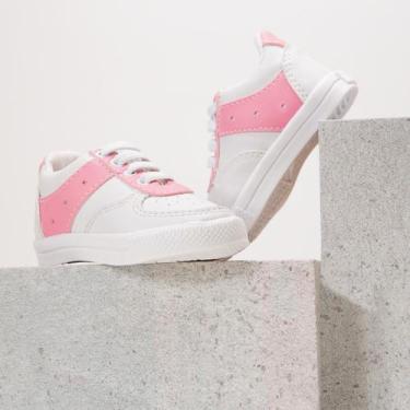 Imagem de Tenis Casual Bebê Baby Sapatinho Infantil Macio e Solado Antiderrapant