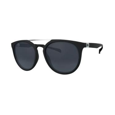 Imagem de Óculos de sol hb burnie matte black gray polarized