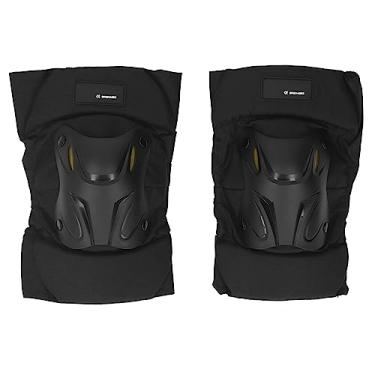 Imagem de Impact Re -Sistant Knee Pads Com Tiras Ajustáveis, Equipamento de Proteção de Ciclismo e Montanhismo para Motocicletas, Ciclo Montanhoso Riding