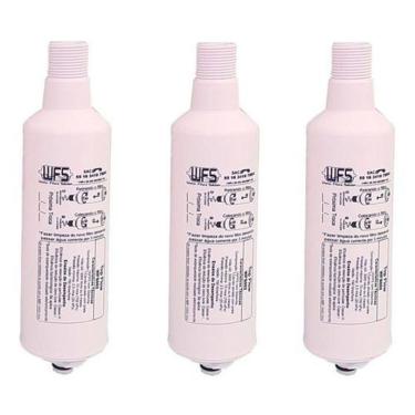 Imagem de Kit 3 Filtro Refil Compatível Purificador De Água Colormaq