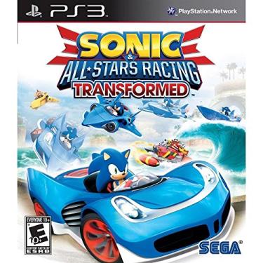 Imagem de Jogo Ps3 Sonic All Star Racing Transformed