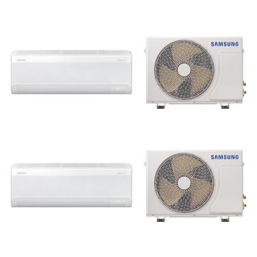 Imagem de Combo 2 Ar-Condicionado Split Inverter WindFree Bivolt AI 12.000 BTUs Frio
