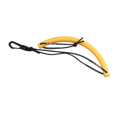 Imagem de rockible Cilindro de mergulho Bole de mergulho elástico de mergulho para acessórios de cilindro de 12L para subaquáticos, Amarelo