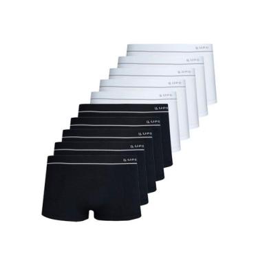 Imagem de Kit com 10 Cuecas Sunga Lupo 676-002 Colorido, M