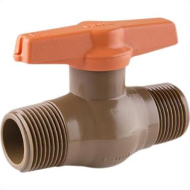 Imagem de Registro Esfera 3/4 P/Cavalete D Agua Viqua