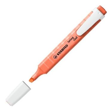 Imagem de Marca Texto STABILO Swing Cool Tons corais  Unidade