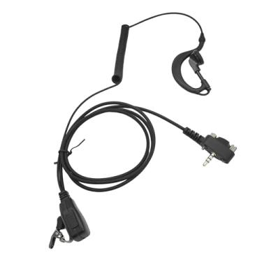 Imagem de HELETUL Fone de ouvido confortável em forma de G para rádio amador com microfone PTT para Motorola Vertex Standard Radio vx 261 231 264 evx 534 531 64 pés 40r 50r 60r