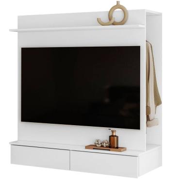 Imagem de Painel 42 Polegadas com Closet 2 Gavetas e Nicho Dave