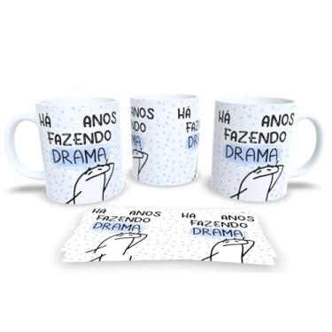 Imagem de Caneca personalizada de porcelana com Coleção Frases Engraçadas, Divertidas, Meme, Humor, Deboche Pack15 (Ha Anos 4)