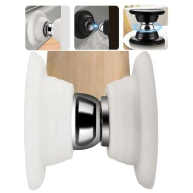 Imagem de Trava Porta Fixador Magnético Dupla Face Parafuso Prendedor Pequeno Branco (6)