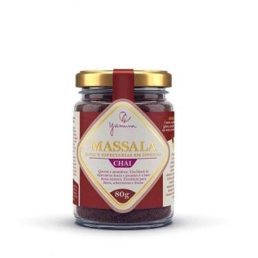 Imagem de Massala Chai 80g - Yamuna Artesanal