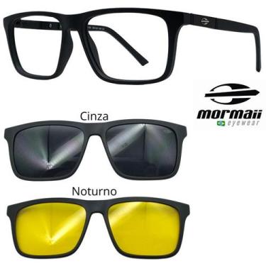 Imagem de Escolha o Seu Oculos Mormaii Swap Preferido com 2 Clipons, 6112 swap 4