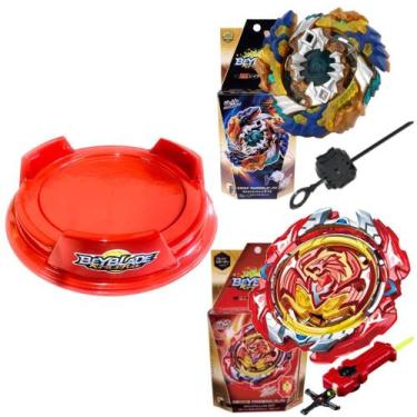 Imagem de Beyblades Geist Fafnir Vs Revive Phoenix - RD Vermelha - Top Gyro