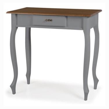 Imagem de Aparador de Madeira com 1 Gaveta 80 cm Luís XV - 1010 - Meyer, Verniz 