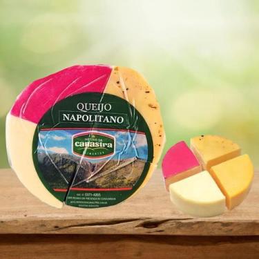 Imagem de Queijo Napolitano 4x1 500g Império da Canastra
