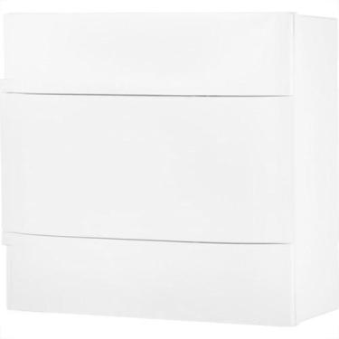 Imagem de Centrinho Legrand Pvc Externo Com Tampa Branca 08Din 134108 - PIAL