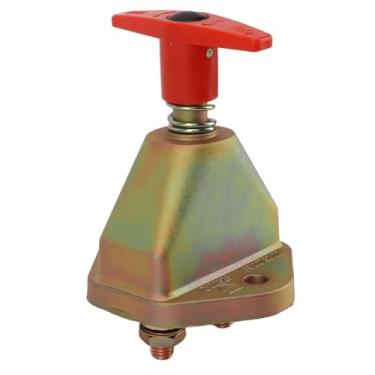 Imagem de Interruptor de desconexão da bateria GRCFUMO, interruptor de desligamento do isolador mestre de energia da bateria, interruptor de corte do isolador do gerador para veículos de