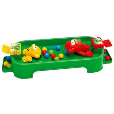 Imagem de Brinquedo sapo fominha come bola para 2 jogadores - Haizhou