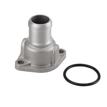 Imagem de Flange de mangueira de refrigeração do radiador de alumínio do motor adequada para Audi A6 Seat Cordoba Skoda Felicia VW Jetta Santana Scirocco Passat Polo Golf Lupo Vento Corrado Transporter Caddy