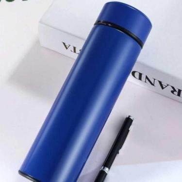 Imagem de Garrafa Térmica em Aço Inox Com Termômetro Digital 500ml - Beer Pints,