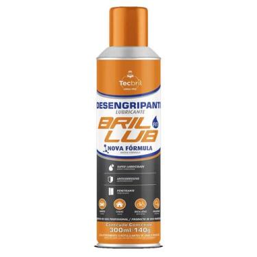 Imagem de Desengripante Lubrificante Bril Lub Fit Tecbril 300ml - Baston