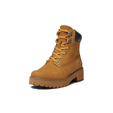 Imagem de Timberland Bota feminina Carnaby Cool de 15 cm, Trigo, 10 US