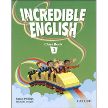 Imagem de Incredible English 3 - Class Book