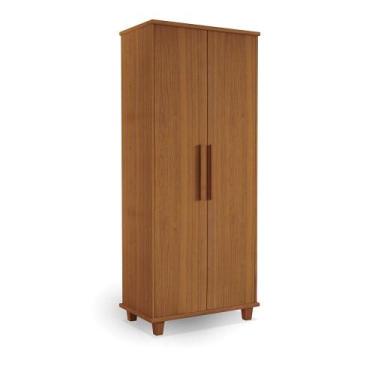 Imagem de Armário Organizador 2 Portas Lens Carvalho New - CasaH