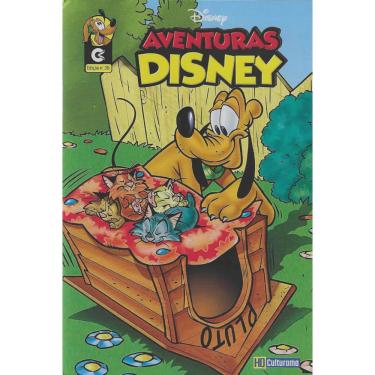 Imagem de Revista em Quadrinhos Aventuras Disney Edição 30