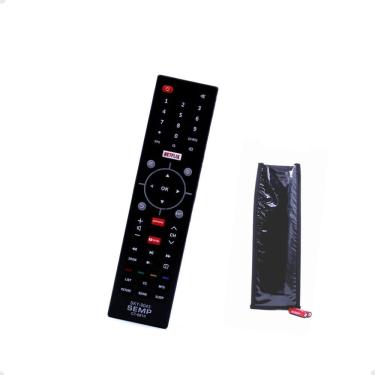 Imagem de Controle Remoto P Tv Semp Toshiba L32S3900S L39S3900Fs L43S3900Fs