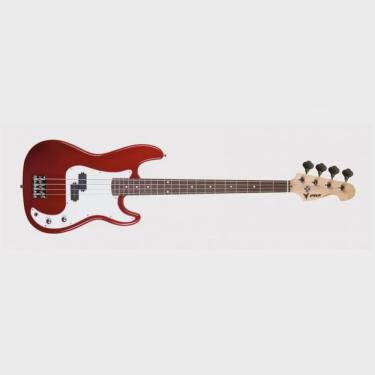Imagem de Baixo Phx Precision Vermelho Metálico (Mettalic Red) 4 Cordas pbs