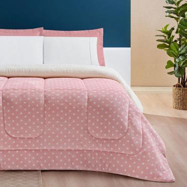 Imagem de Coberta Queen Size Coberdrom Romance Super Fofinha E Grossa