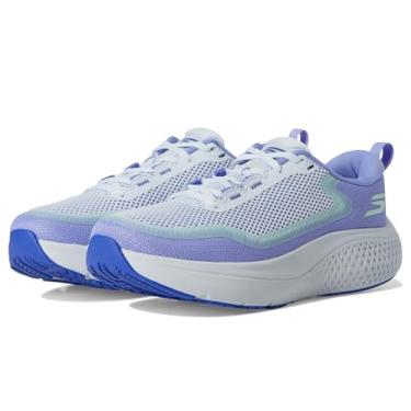 Imagem de Skechers Tênis feminino Go Run Supersonic Max, Lavanda/Aqua, 6 Wide
