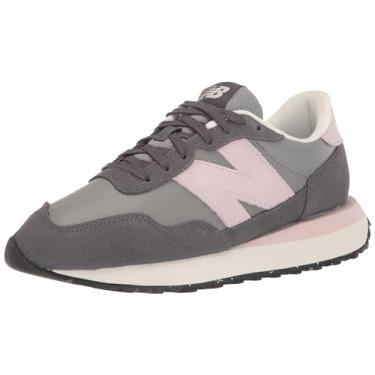 Imagem de New Balance Tênis feminino 237 V1, 43, Cinza sombra/céu de dezembro, 41
