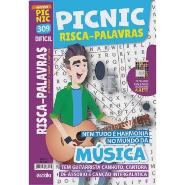 Imagem de Risca-Palavras - Musicas - Difícil