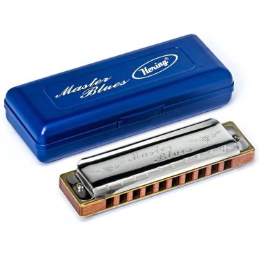 Imagem de Gaita Hering Master Blues 9020C