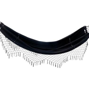 Imagem de Rede Dormir Descanso Casal Balanço Grande Basica Resistente - BellaDor