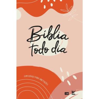 Imagem de Biblia Todo Dia - Aquarela - Com Espaco Para Anotacoes