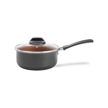 Imagem de Panela Com Tampa Brinox Topázio 1,3 Litros Ø 16 cm Antiaderente Pró-fl
