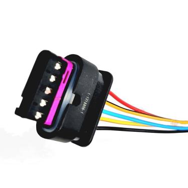Imagem de Conector Sensor Map Gnv Kit 5 6 Geração Mp48 Landi Renzo